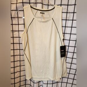 Bass Women's Cream Sleeveless Top